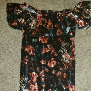 Lularoe floral Cici 3XL